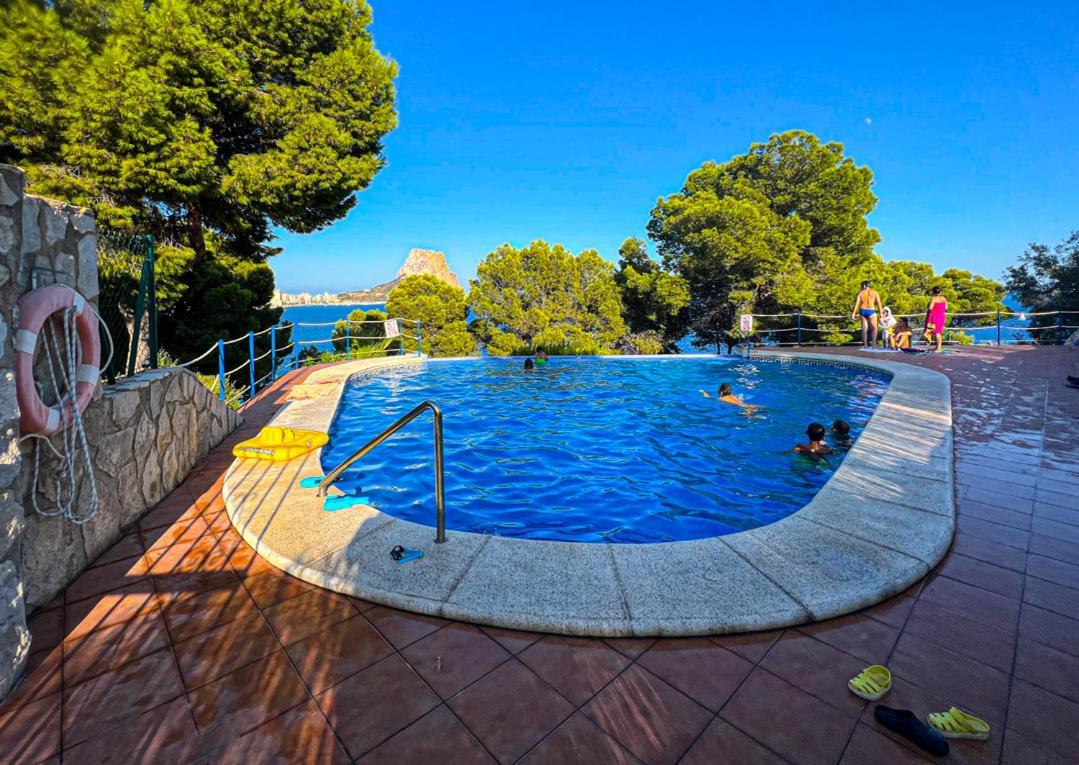 Bungalow en Cala manzanera Calpe Exterior foto
