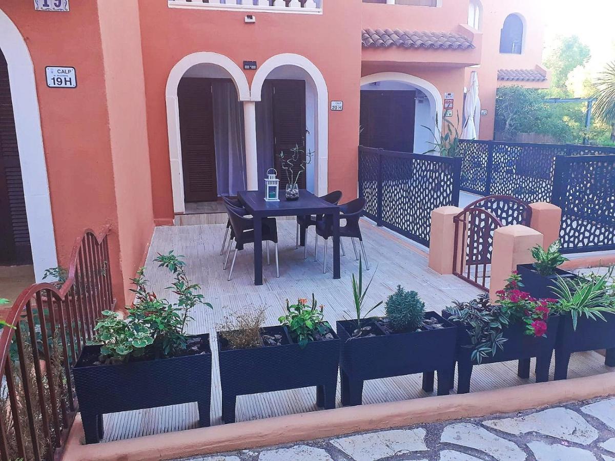 Bungalow en Cala manzanera Calpe Exterior foto
