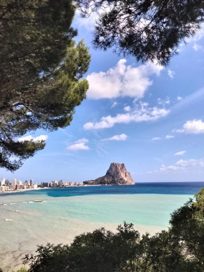 Bungalow en Cala manzanera Calpe Exterior foto