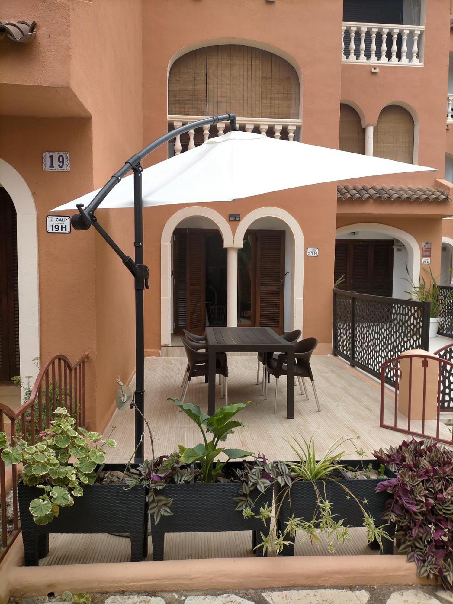 Bungalow en Cala manzanera Calpe Exterior foto